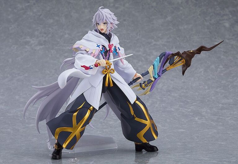 Descubre el apasionante mundo de Figura FGO Babylonia Figma Merlin.