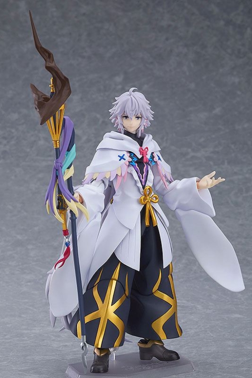 Descubre el apasionante mundo de Figura FGO Babylonia Figma Merlin.