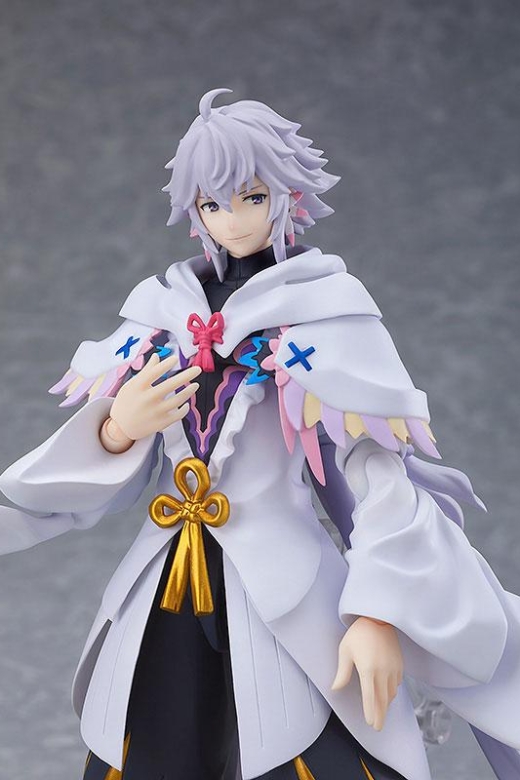 Descubre el apasionante mundo de Figura FGO Babylonia Figma Merlin.