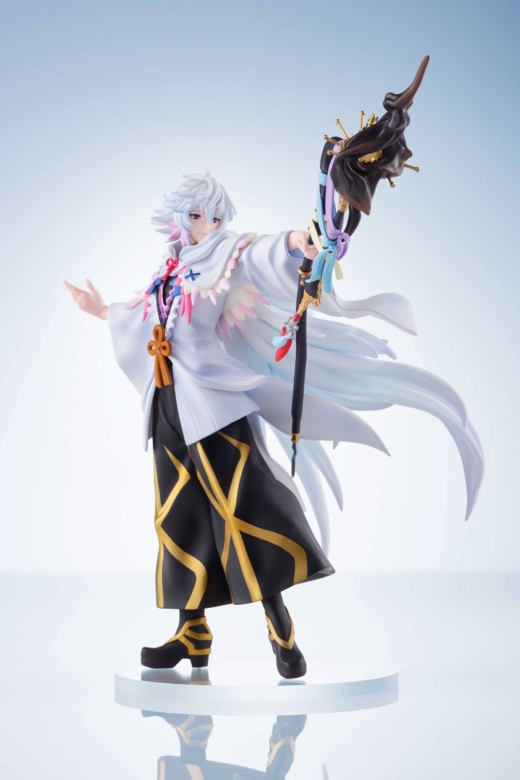 Descubre el apasionante mundo de Estatua FGO ConoFig Caster Merlin.