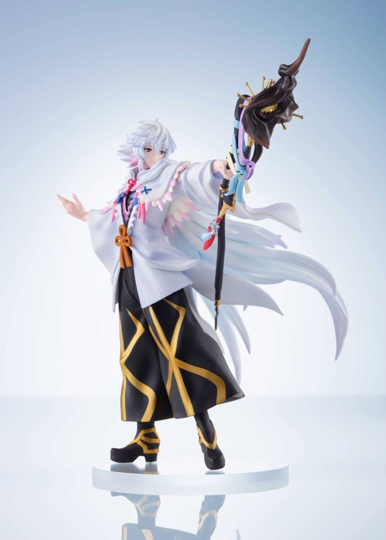 Descubre el apasionante mundo de Estatua FGO ConoFig Caster Merlin.