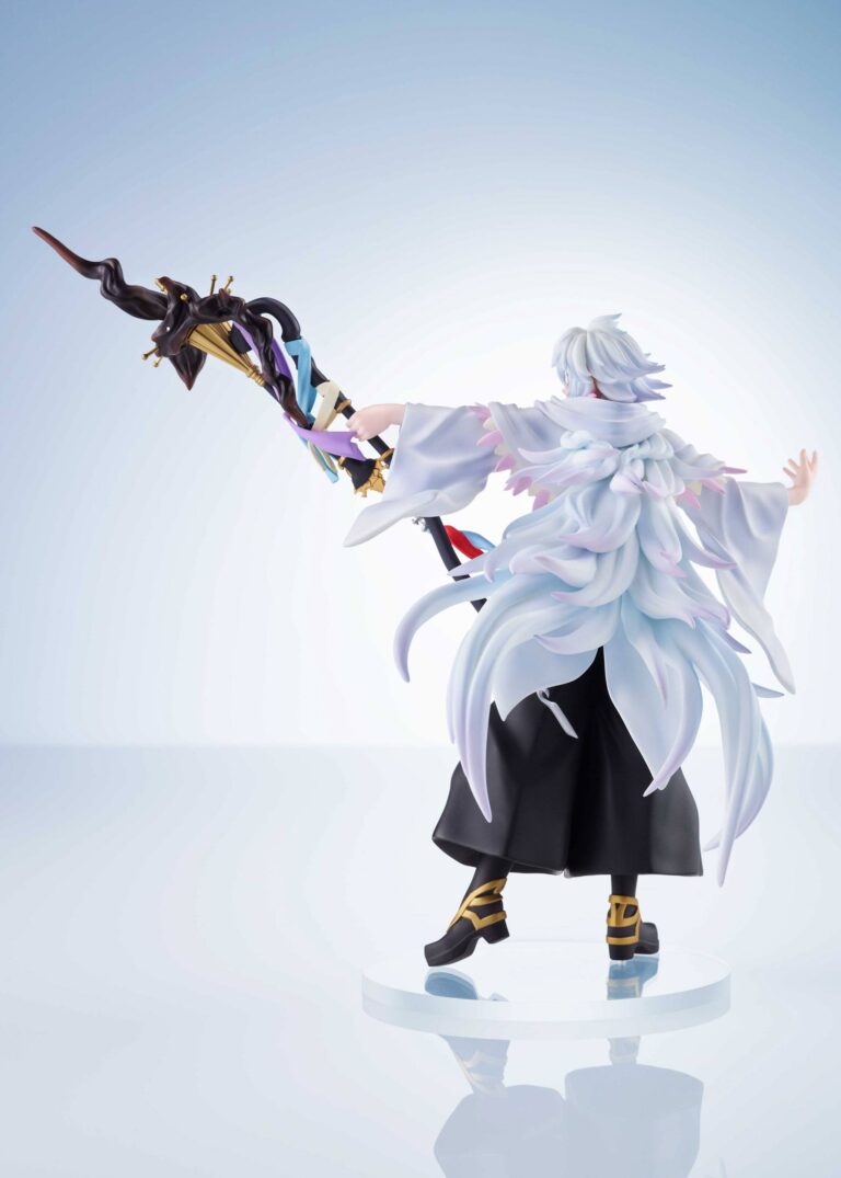 Descubre el apasionante mundo de Estatua FGO ConoFig Caster Merlin.