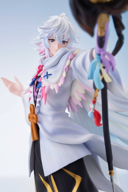 Descubre el apasionante mundo de Estatua FGO ConoFig Caster Merlin.