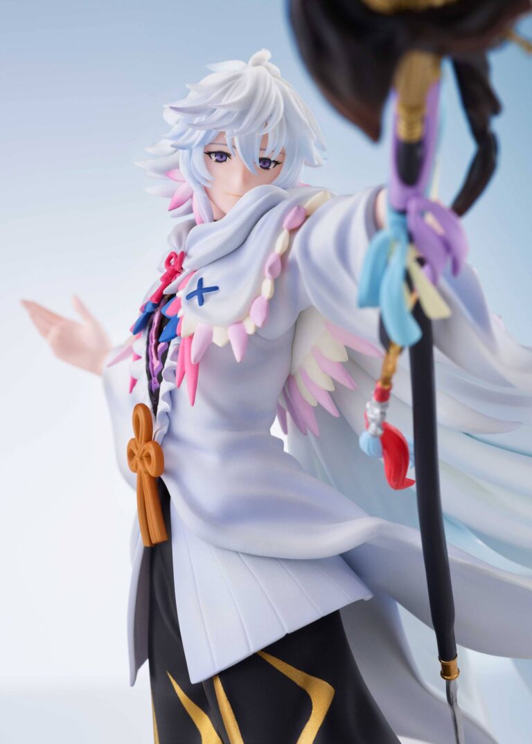 Descubre el apasionante mundo de Estatua FGO ConoFig Caster Merlin.