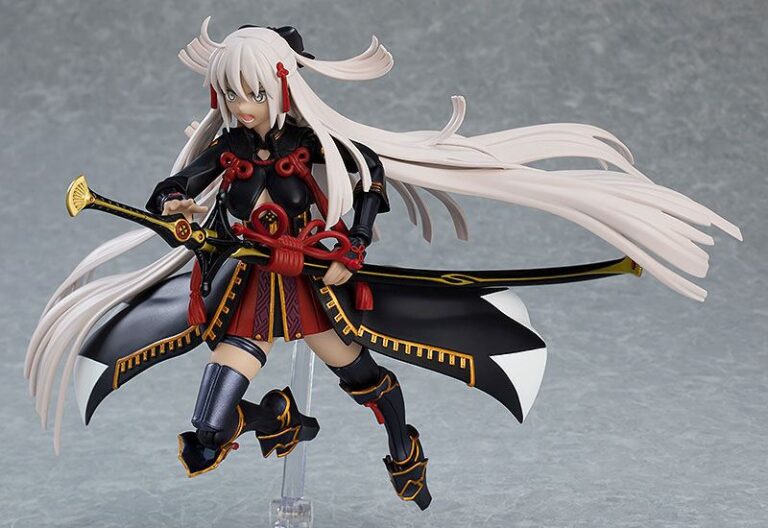 Descubre el apasionante mundo de Figura Figma Alter Ego Okita Souji.