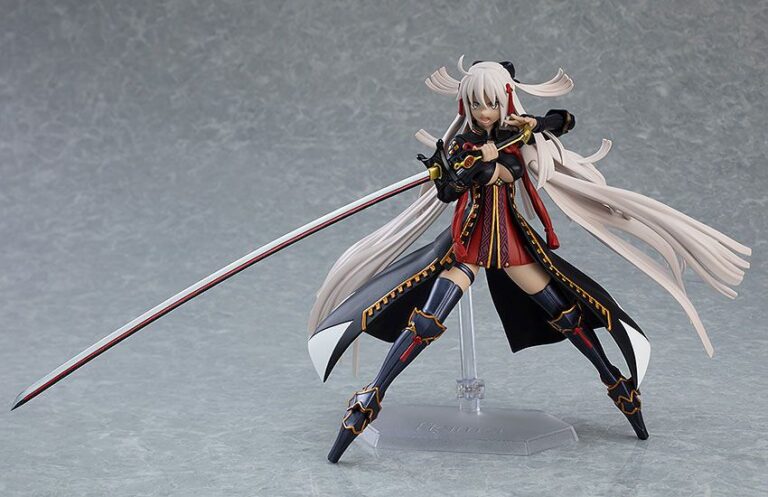 Descubre el apasionante mundo de Figura Figma Alter Ego Okita Souji.