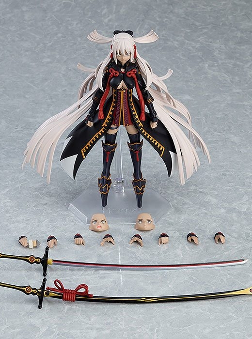 Descubre el apasionante mundo de Figura Figma Alter Ego Okita Souji.