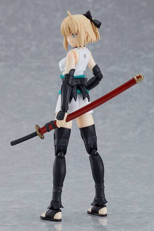 Figura Fate Grand Order Figma Saber Okita Souji