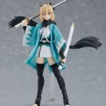 Descubre el apasionante mundo de Figura Figma Saber Okita Souji Ascension.