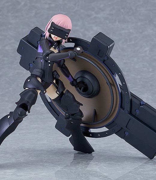 Descubre el apasionante mundo de Figura FGO Figma Shielder Mash Ortinax.