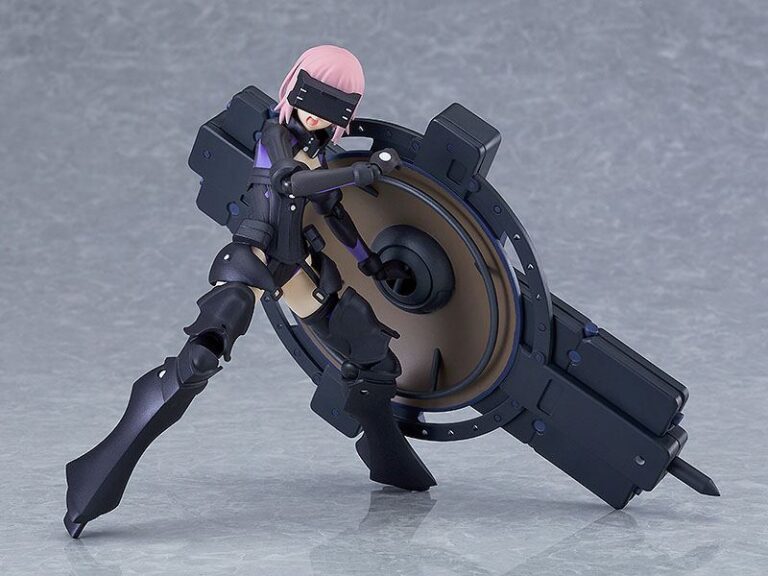 Descubre el apasionante mundo de Figura FGO Figma Shielder Mash Ortinax.