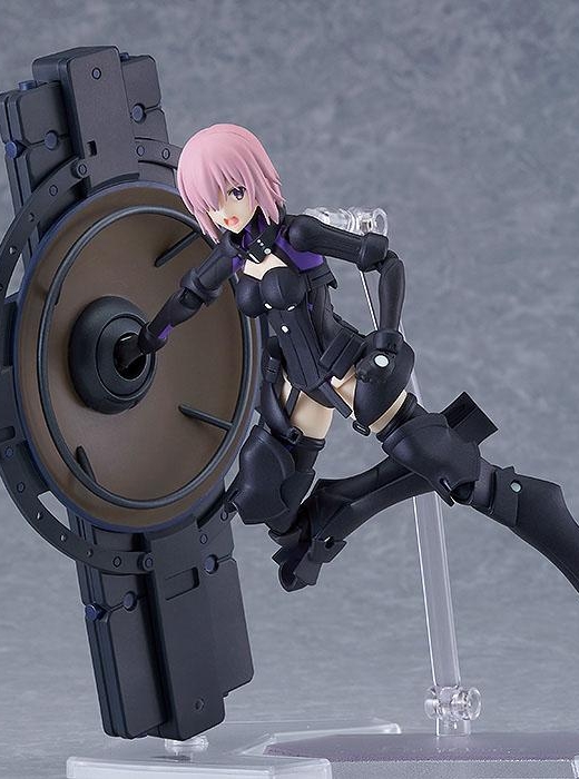 Descubre el apasionante mundo de Figura FGO Figma Shielder Mash Ortinax.