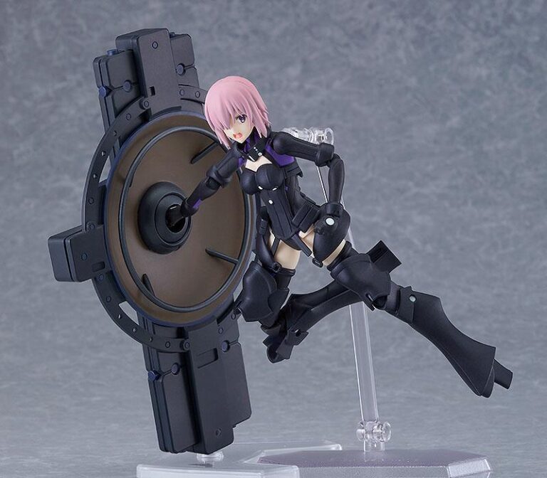 Descubre el apasionante mundo de Figura FGO Figma Shielder Mash Ortinax.