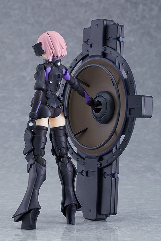 Descubre el apasionante mundo de Figura FGO Figma Shielder Mash Ortinax.