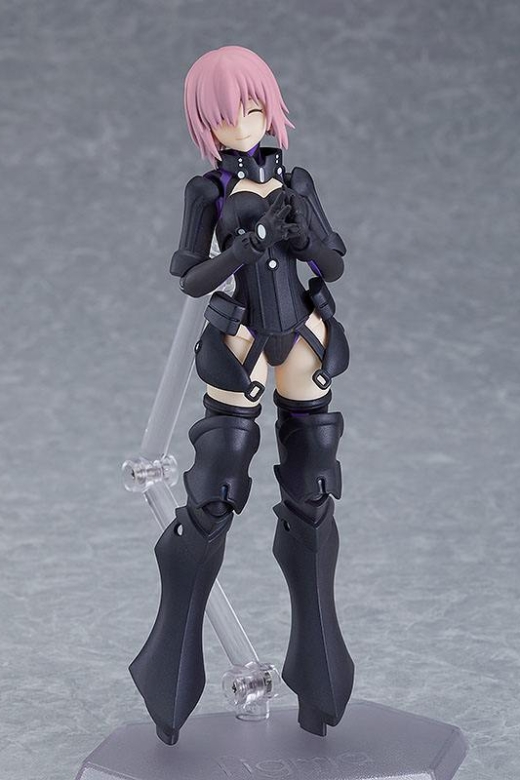 Descubre el apasionante mundo de Figura FGO Figma Shielder Mash Ortinax.