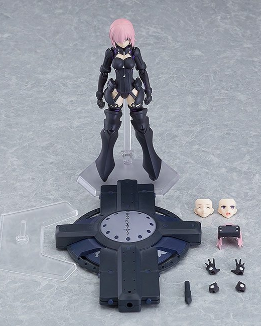 Descubre el apasionante mundo de Figura FGO Figma Shielder Mash Ortinax.
