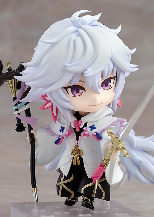 Descubre el apasionante mundo de Figura FGO Nendoroid Caster Merlin.