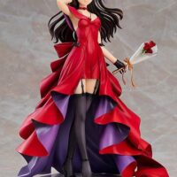 Descubre el apasionante mundo de Estatua Rin Tohsaka 15th Celebration Dress.