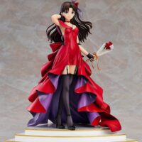 Descubre el apasionante mundo de Estatua Rin Tohsaka 15th Celebration Dress.