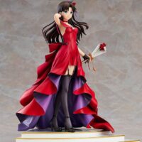 Descubre el apasionante mundo de Estatua Rin Tohsaka 15th Celebration Dress.