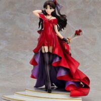 Descubre el apasionante mundo de Estatua Rin Tohsaka 15th Celebration Dress.