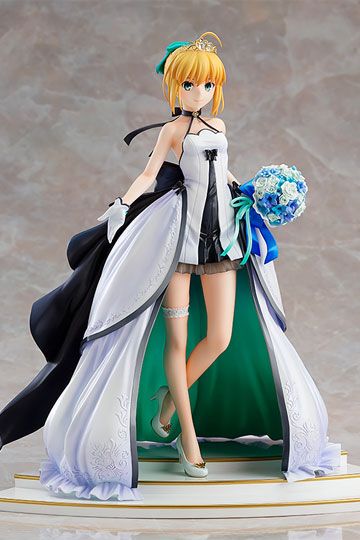 Estatua Fate Stay Night Saber 15th Celebration Dress