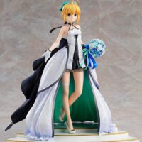 Descubre el apasionante mundo de Estatua Fate Saber 15th Celebration Dress.
