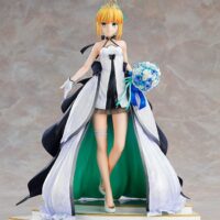 Descubre el apasionante mundo de Estatua Fate Saber 15th Celebration Dress.