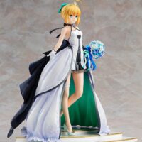 Descubre el apasionante mundo de Estatua Fate Saber 15th Celebration Dress.