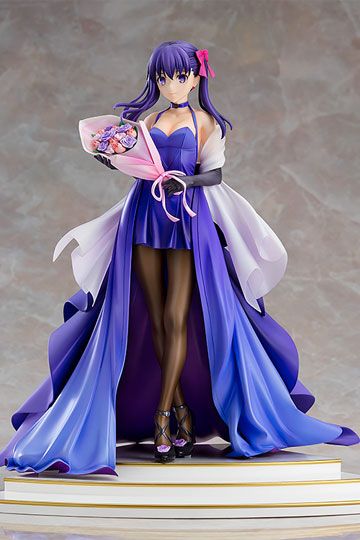 Estatua Fate Stay Night Sakura Matou 15th Celebration Dress