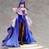 Descubre el apasionante mundo de Estatua Sakura Matou 15th Celebration Dress.