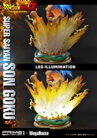 Descubre el apasionante mundo de Estatua Dragon Ball Son Goku 64cm.