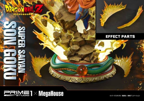 Descubre el apasionante mundo de Estatua Dragon Ball Son Goku 64cm.