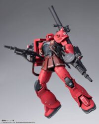 Descubre el apasionante mundo de Mobile Suit Gundam: The Origin Figura GFFMC MS-05S Char Aznable´s Zaku I.