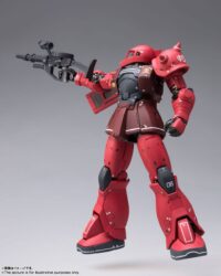 Descubre el apasionante mundo de Mobile Suit Gundam: The Origin Figura GFFMC MS-05S Char Aznable´s Zaku I.