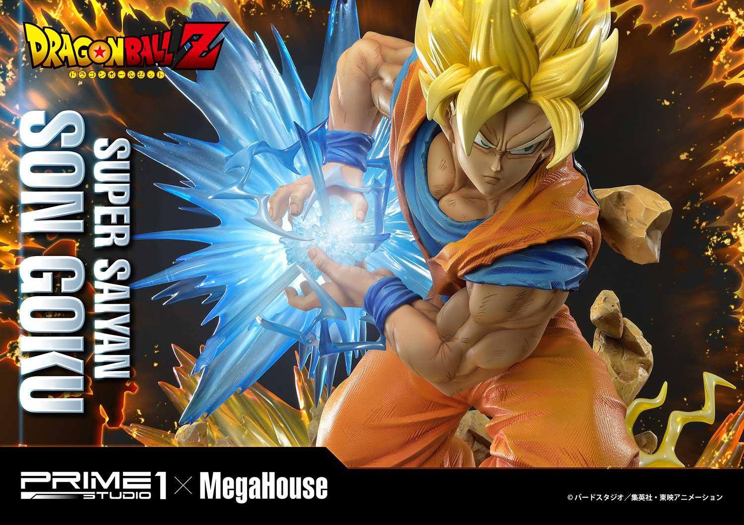 Descubre el apasionante mundo de Estatua Dragon Ball Son Goku 64cm.