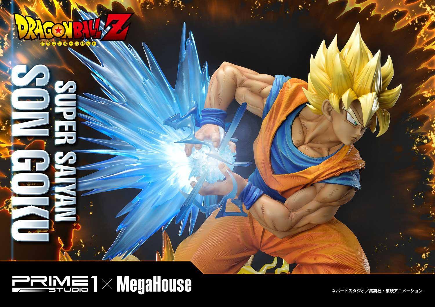 Descubre el apasionante mundo de Estatua Dragon Ball Son Goku 64cm.