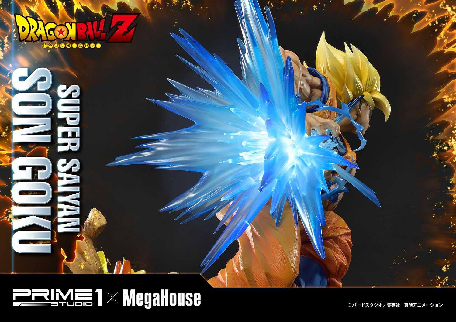 Descubre el apasionante mundo de Estatua Dragon Ball Son Goku 64cm.