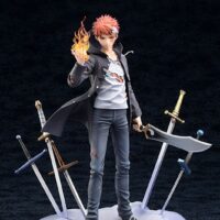 Descubre el apasionante mundo de Estatua Fate Kaleid movie Sekka no Chikai Shirou Emiya.