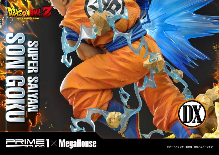 Descubre el apasionante mundo de Estatua Son Goku Deluxe Version.