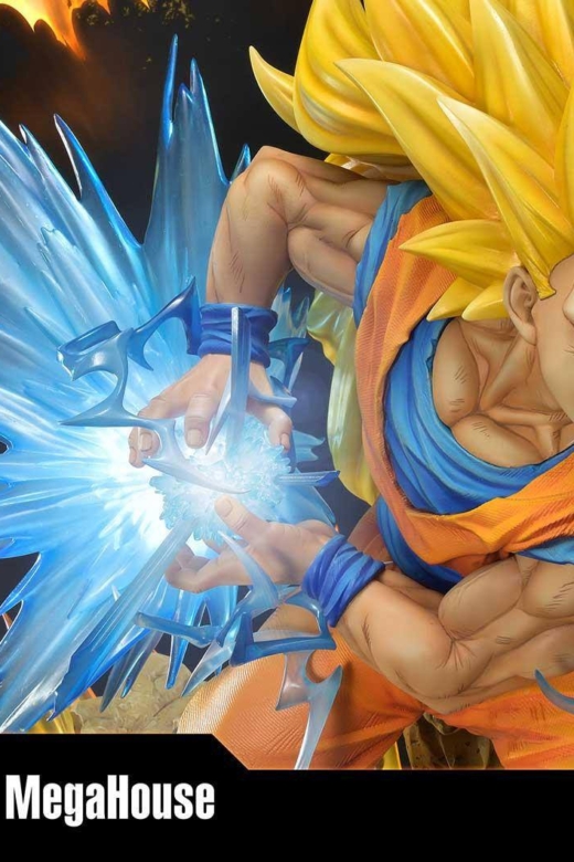 Descubre el apasionante mundo de Estatua Son Goku Deluxe Version.