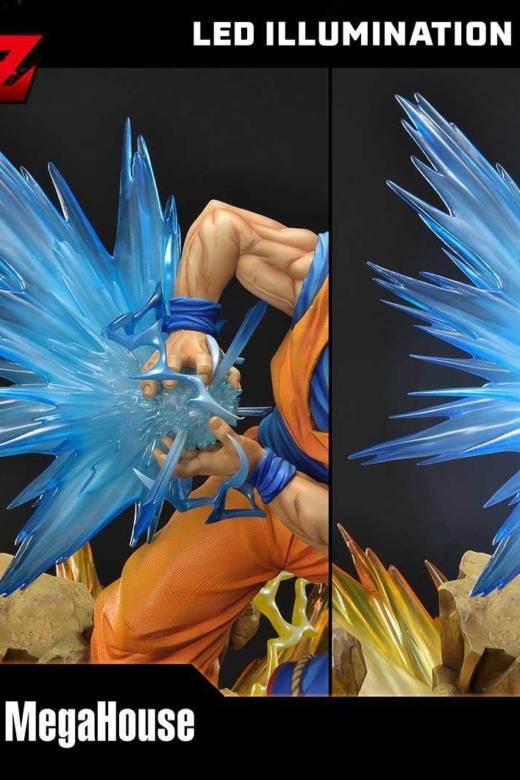 Descubre el apasionante mundo de Estatua Son Goku Deluxe Version.