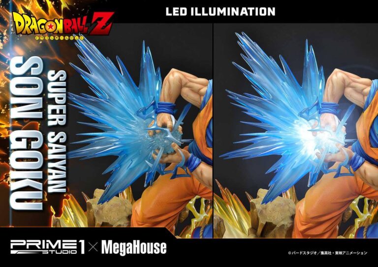 Descubre el apasionante mundo de Estatua Son Goku Deluxe Version.