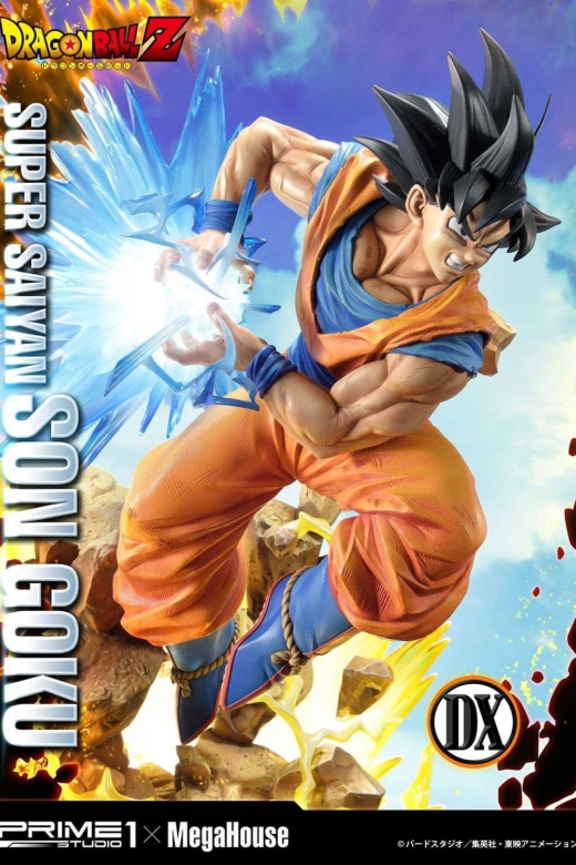 Descubre el apasionante mundo de Estatua Son Goku Deluxe Version.