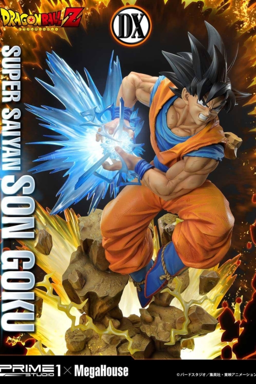 Descubre el apasionante mundo de Estatua Son Goku Deluxe Version.