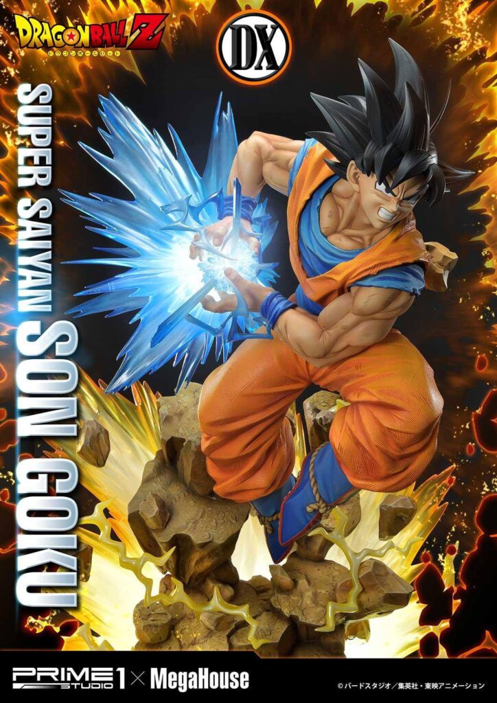 Descubre el apasionante mundo de Estatua Son Goku Deluxe Version.