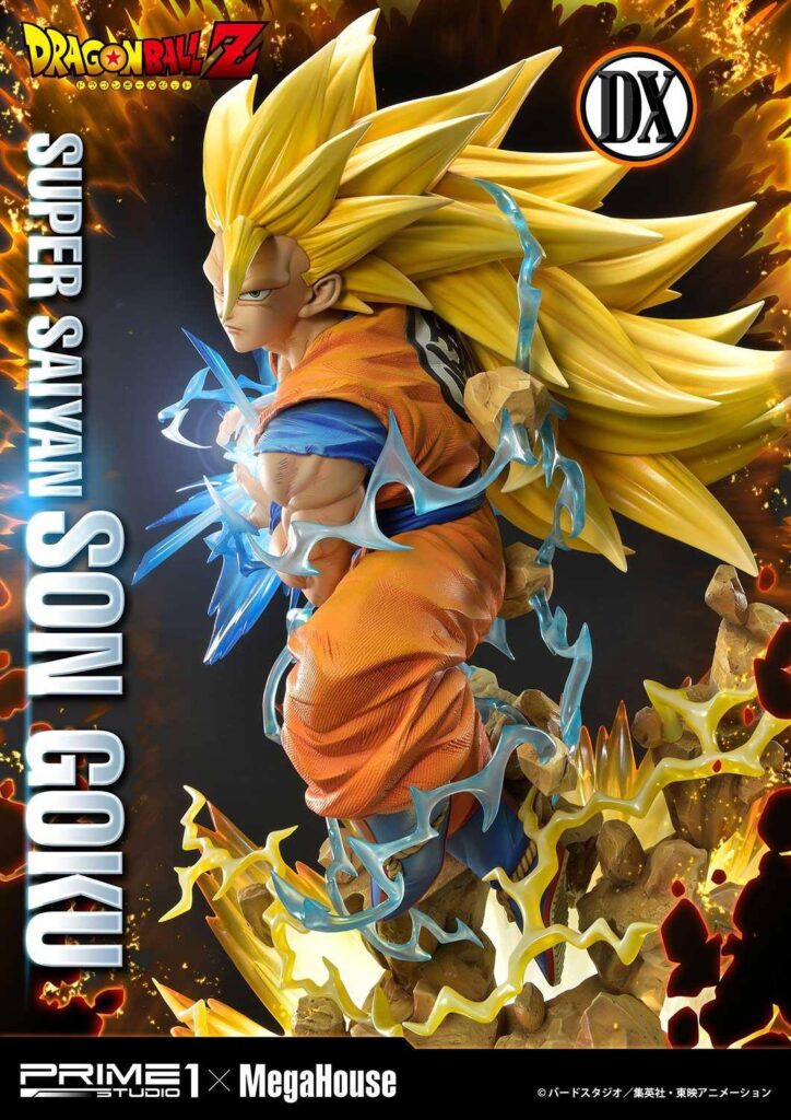 Descubre el apasionante mundo de Estatua Son Goku Deluxe Version.