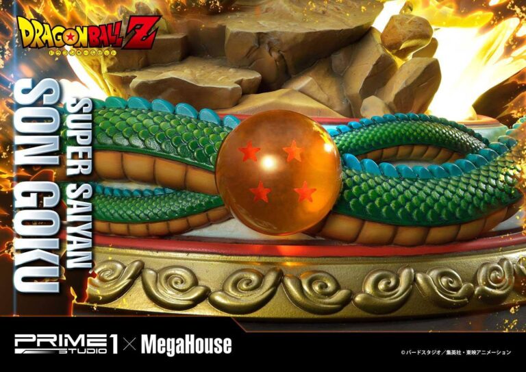 Descubre el apasionante mundo de Estatua Son Goku Deluxe Version.