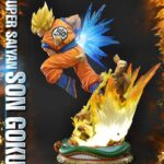 Descubre el apasionante mundo de Estatua Son Goku Deluxe Version.
