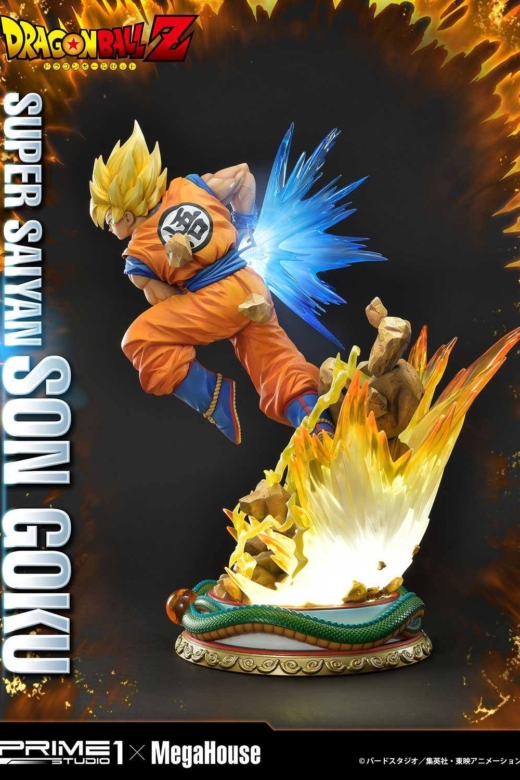Descubre el apasionante mundo de Estatua Son Goku Deluxe Version.